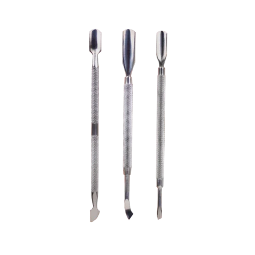 SP-13 Stainless Steel 3 pcs Acne Remover cum pusher Set - SP-13