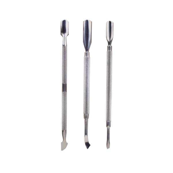 Stainless Steel 3 pcs Acne Remover cum pusher Set - SP-13