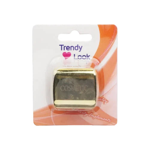 TLS-3 Makeup Kajal Eyeliner Eyebrow Pencil Dual Sharpener |Twin Hole Cosmetic Cutter for Beauty Salon,Kajal Pencil Dual Sharpener - TLS-3