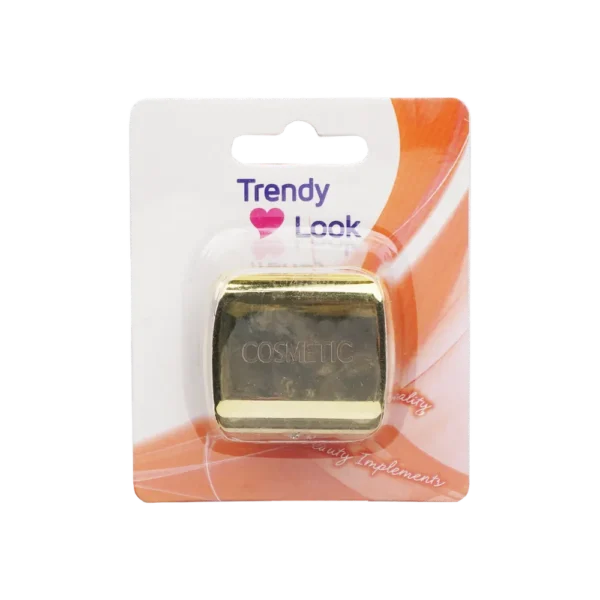 Makeup Kajal Eyeliner Eyebrow Pencil Dual Sharpener |Twin Hole Cosmetic Cutter for Beauty Salon,Kajal Pencil Dual Sharpener - TLS-3