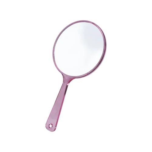 Premium Handle Mirror - TV-21