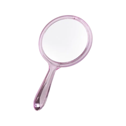 Premium Handle Mirror - TV-6