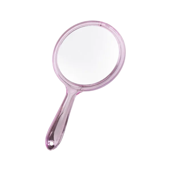 TV-6 Premium Handle Mirror - TV-6