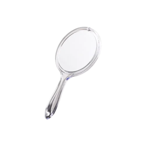 Premium Handle Mirror - TV-9