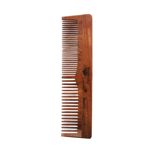Multi Action Detangling Fizz Control Sheesham Wooden Comb - W001