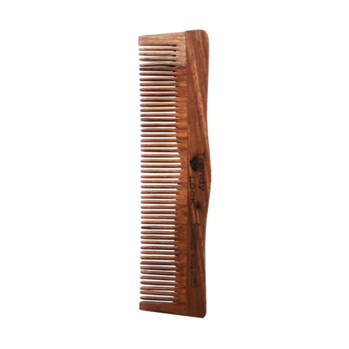 W020 Multi Action Detangling Fizz Control Sheesham Wooden Comb - W020