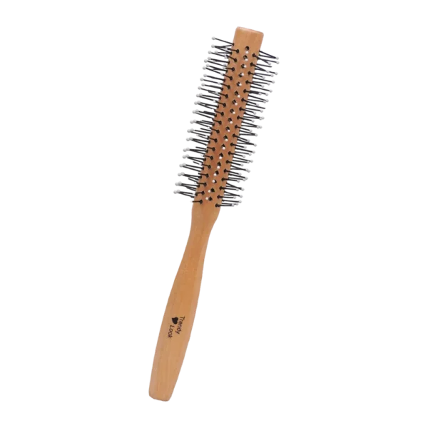 W1911 Round Comb and Hair Brush for Curly Hair Styling - Perfect Round Hair Brush for Easy Hair Styling and Detangling - W1911