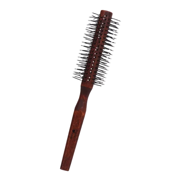 W1912 Round Comb and Hair Brush for Curly Hair Styling - Perfect Round Hair Brush for Easy Hair Styling and Detangling - W1912