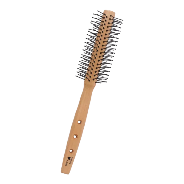 W1913 Round Comb and Hair Brush for Curly Hair Styling - Perfect Round Hair Brush for Easy Hair Styling and Detangling - W1913