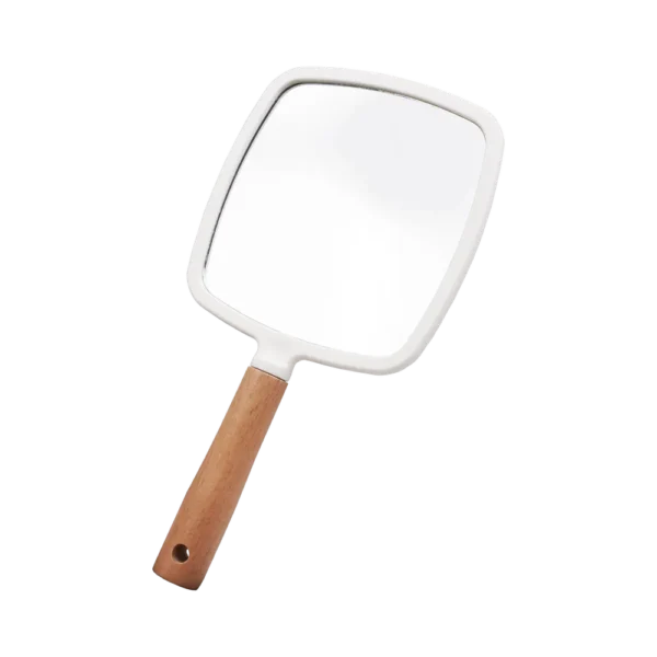 ZZ-18A Premium Wooden Handle Mirror-ZZ-18A