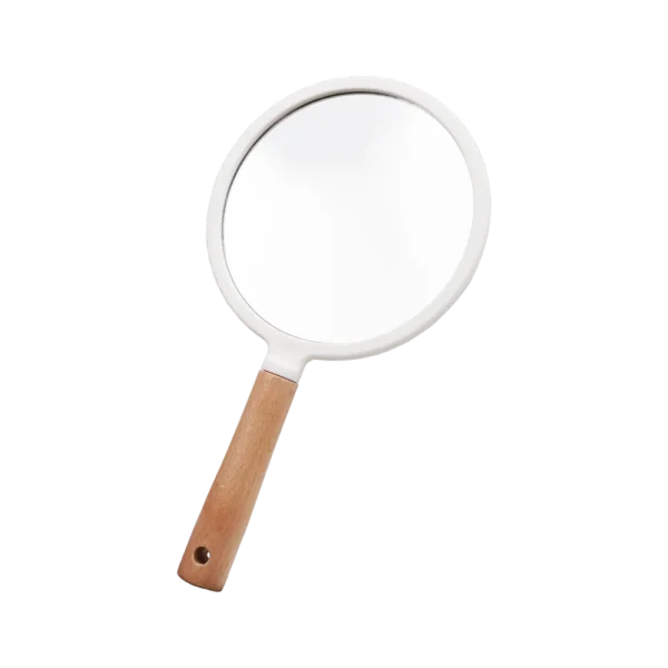 ZZ-18B Premium Wooden Handle Mirror-ZZ-18B