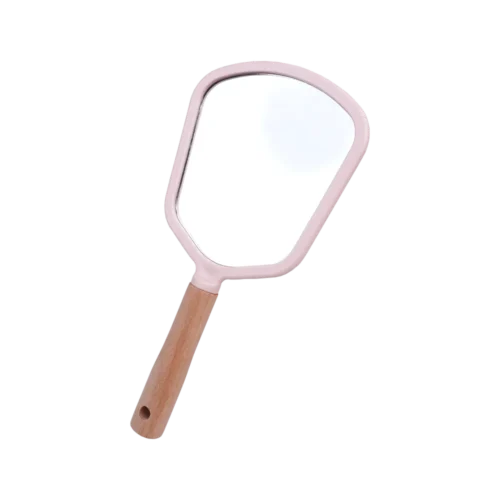 Premium Wooden Handle Mirror-ZZ-18C