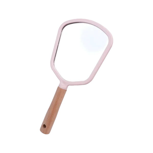 Premium Wooden Handle Mirror-ZZ-18C