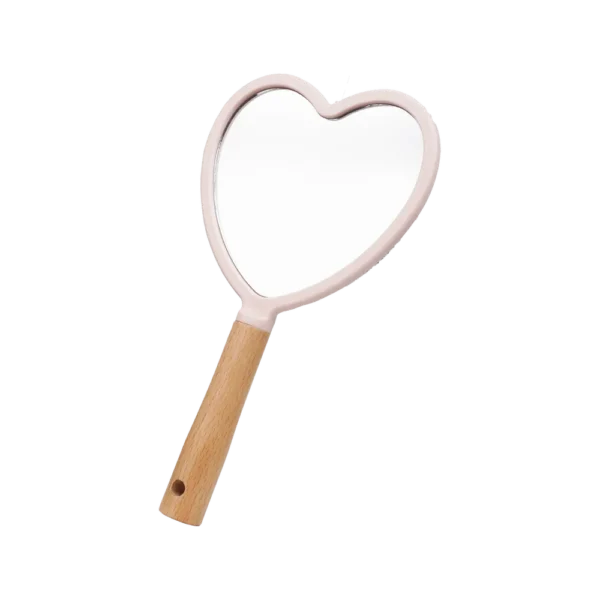 ZZ-18D Premium Wooden Handle Mirror-ZZ-18D