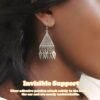 Trendy Look Ear Lobe Guard | Comfortable & Invisible Protection | Prevents Stretching & Irritation