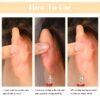 Trendy Look Ear Lobe Guard | Comfortable & Invisible Protection | Prevents Stretching & Irritation
