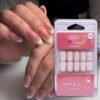 Trendy Look Press-On Nails | Instant Glam Manicure | Long-Lasting, Reusable & Easy to Apply Artificial Nails for Women & Girls