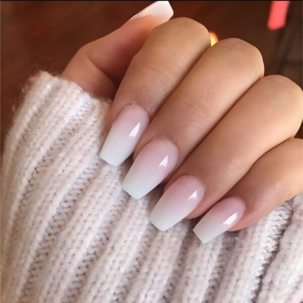 Trendy Look Press-On Nails | Instant Glam Manicure | Long-Lasting, Reusable & Easy to Apply Artificial Nails for Women & Girls
