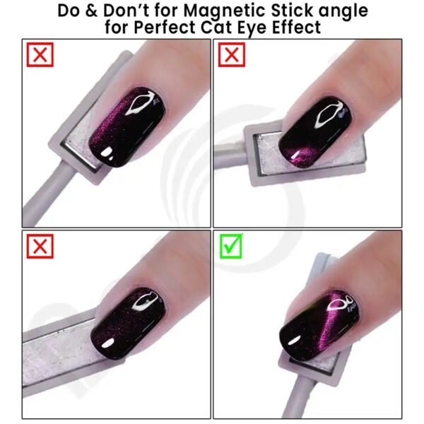 Cat Eye Extra Trendy Look Cat Eye Magnet – Perfect Magnetic Tool for Stunning Cat Eye Gel Nails