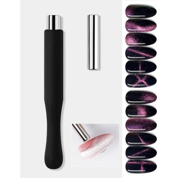 Slide3 Trendy Look Cat Eye Magnet – Perfect Magnetic Tool for Stunning Cat Eye Gel Nails