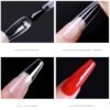 Nail Art Soft Nail Tips for DIY Manicure, Salons & Home Use