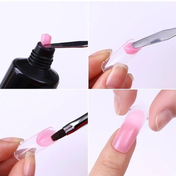 Trendy Look Poly Nail Gel – Long-Lasting, Easy-to-Use Nail Extension Gel for Salon-Quality Nails at Home