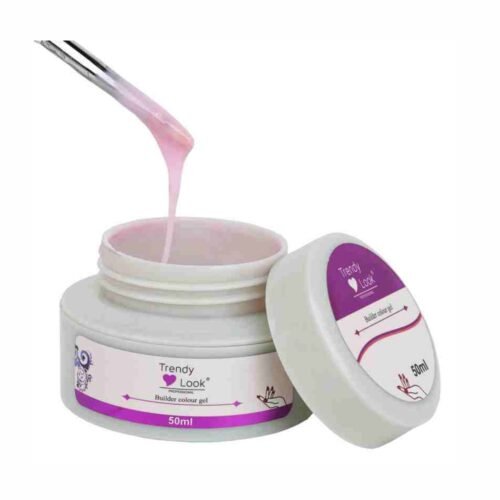 50ML-PINK Trendy Look Builder Gel – Strong, Stylish & Sculpted Nails