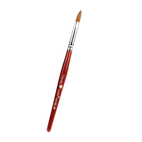 8 (1) KOLINSKY Nail Art Brush – Premium Acrylic Brush for Precision Nail Design | Trendy Look Collection