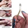 Add-2 Trendy Look Stainless Steel Cuticle Cutter – Precision Trimmer for Clean & Neat Nails