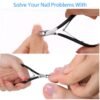Add-4 Trendy Look Stainless Steel Cuticle Cutter – Precision Trimmer for Clean & Neat Nails