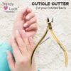 Add-5 Trendy Look Stainless Steel Cuticle Cutter – Precision Trimmer for Clean & Neat Nails