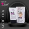 Trendy Look HD Primer – Oil-Free, Pore Minimizing & Long-Lasting Makeup Base – Matte Finish, Lightweight Formula, 30ml