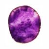 Trendy Look Nail Art Crystal Mixing Palette – Elegant Glass Dish for Gel, Polish & Pigment Blending