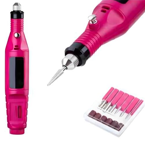 Sun 5 LED UV Lamp & Nail Drill Machine