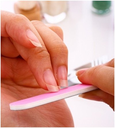 Trendy Look Nail Shine Buffer Professional Manicure Tool for Natural Shine & Smooth Finish