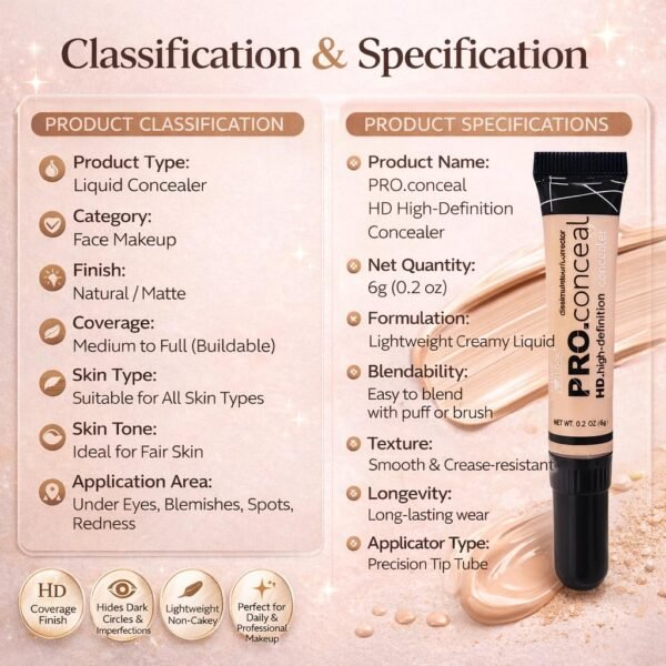 Trendy Look Tube Concealer